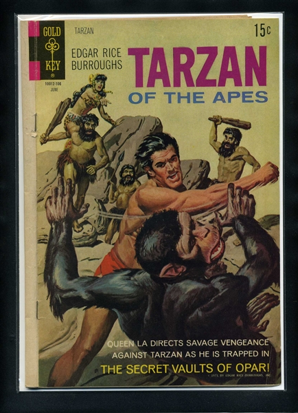 Tarzan #200 VG/F 1971 Gold Key Comic Book